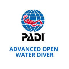 Curso Padi Advanced Open Water Diver