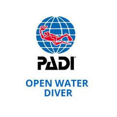 Curso Padi Open Water Diver